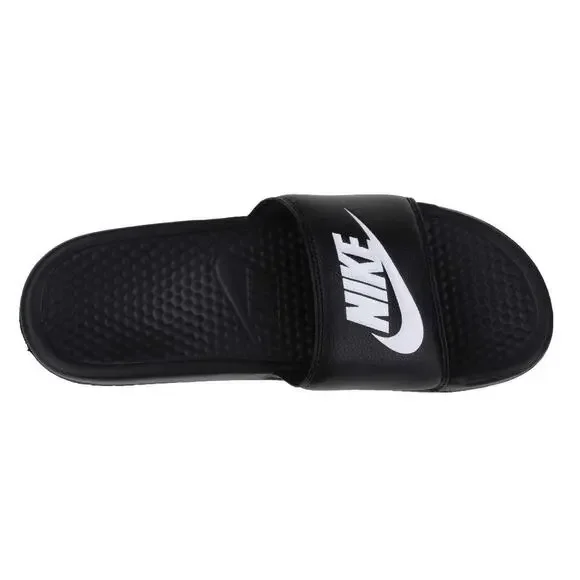 NWT NIKE Mens Benassi JDI Black/White  11 US NIKE BENASSI JDI SLIDE MEN BLACK / WHITE 343880 090 | eBay main image 4